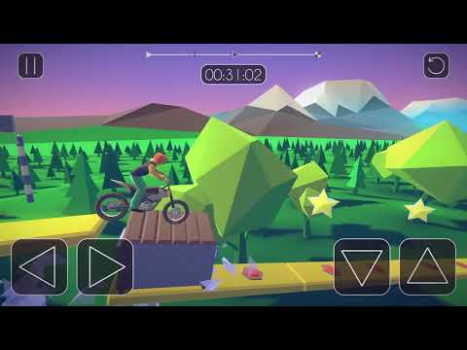 Scaricare Moto X3M Delight Corse per Android Screenshot 6