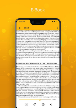 Scaricare Docx Viewer Lavoro per Android Screenshot 3