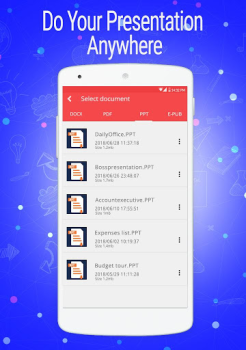 Scaricare Docx Viewer Lavoro per Android Screenshot 6