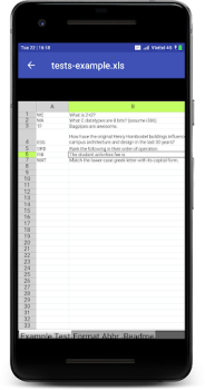 Scaricare Docx Reader - Office Reader Lavoro per Android Screenshot 2