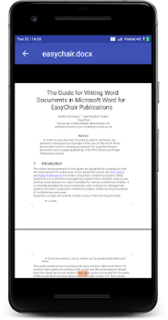 Scaricare Docx Reader - Office Reader Lavoro per Android Screenshot 3