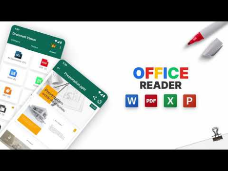 Office Reader - WORD/PDF/EXCEL