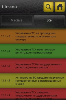 Scaricare Справочник ПДД Libri e guide per Android Screenshot 5