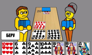 Scaricare Дурак на раздевание Giochi di carte per Android Screenshot 2