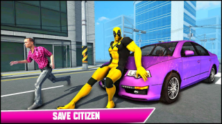 Scaricare Guerriero ninja: Ninja superer Azione per Android Screenshot 2