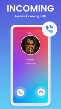 Scaricare scherzi telefonici con voce Comunicazione per Android Screenshot 3