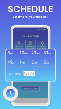Scaricare scherzi telefonici con voce Comunicazione per Android Screenshot 4