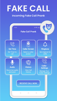 Scaricare scherzi telefonici con voce Comunicazione per Android Screenshot 5