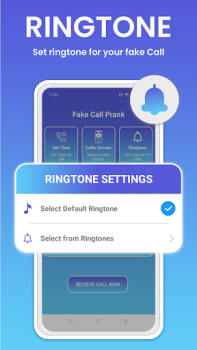Scaricare scherzi telefonici con voce Comunicazione per Android Screenshot 6