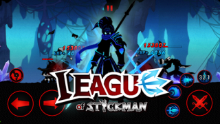 Scaricare League of Stickman Free- Shado Azione per Android Screenshot 4
