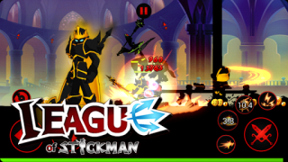Scaricare League of Stickman Free- Shado Azione per Android Screenshot 5