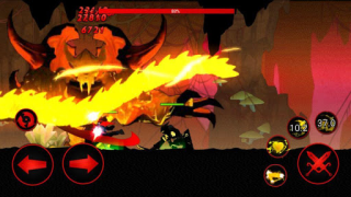 Scaricare League of Stickman Free- Shado Azione per Android Screenshot 6