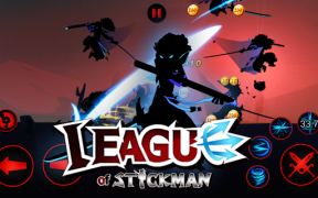 Scaricare League of Stickman Free- Shado Azione per Android Screenshot 7