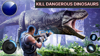 Scaricare Dino Hunter - Wild Jurassic Hunting Expedition Azione per Android Screenshot 5