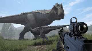 Scaricare Dino Hunter - Wild Jurassic Hunting Expedition Azione per Android Screenshot 7