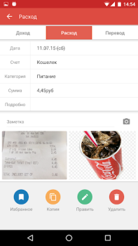 Scaricare Money Manager Expense & Budget Finanza per Android Screenshot 2