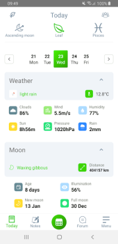 Scaricare Luna & Giardino Stile di vita per Android Screenshot 4