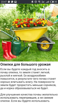 Scaricare Cад Огород без хлопот - советы Libri e guide per Android Screenshot 6