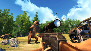 Scaricare Hunting Simulator 4x4 Azione per Android Screenshot 2
