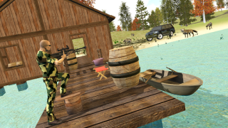 Scaricare Hunting Simulator 4x4 Azione per Android Screenshot 5