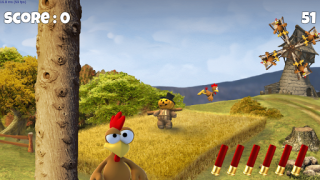 Moorhuhn - Crazy Chicken Remak