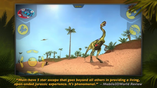 Scaricare Carnivores: Dinosaur Hunter Azione per Android Screenshot 3