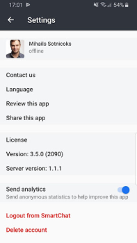 Scaricare SmartChat Comunicazione per Android Screenshot 3