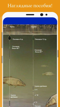 Scaricare Все о рыбалке: энциклопедия ры Intrattenimento per Android Screenshot 3