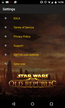 The Old Republic™ Security Key
