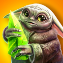 Scaricare  Square Baby Yoda: Cyber Casual Force Adventures