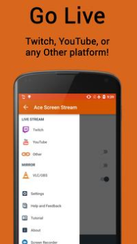 Scaricare Ace Live Streaming Strumenti per Android Screenshot 2