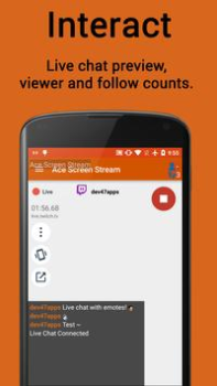 Scaricare Ace Live Streaming Strumenti per Android Screenshot 5