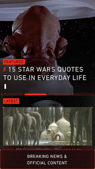 Scaricare Star Wars Intrattenimento per Android Screenshot 7