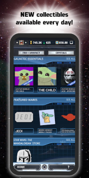 Scaricare Star Wars Card Trader by Topps Intrattenimento per Android Screenshot 3