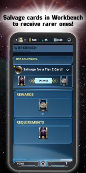 Scaricare Star Wars Card Trader by Topps Intrattenimento per Android Screenshot 5