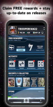 Scaricare Star Wars Card Trader by Topps Intrattenimento per Android Screenshot 7