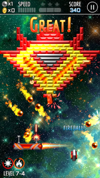 Astroball - Brick Breaker (Ad Free)