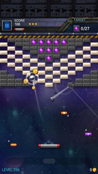 Stella Brick Breaker: Spazio
