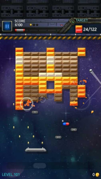 Stella Brick Breaker: Spazio