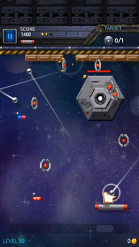 Stella Brick Breaker: Spazio