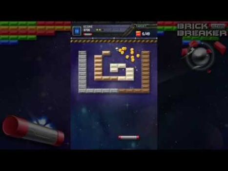 Stella Brick Breaker: Spazio