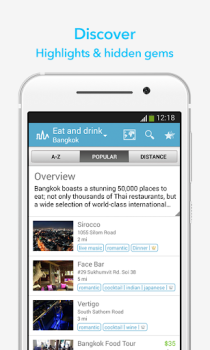Scaricare World Travel Guide by Triposo Viaggi per Android Screenshot 2