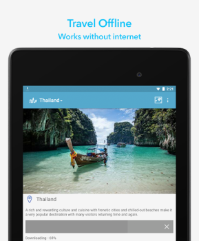 Scaricare World Travel Guide by Triposo Viaggi per Android Screenshot 6