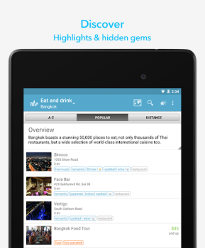 Scaricare World Travel Guide by Triposo Viaggi per Android Screenshot 7