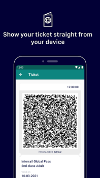 Scaricare Rail Planner Eurail/Interrail Mappe e navigazione per Android Screenshot 6