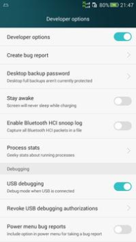 Scaricare Development Settings Strumenti per Android Screenshot 6