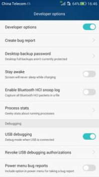 Scaricare Development Settings Strumenti per Android Screenshot 7