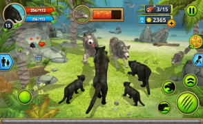 Scaricare Panther Family Sim Online - Animal Simulator Simulatori per Android Screenshot 6