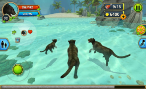 Scaricare Panther Family Sim Online - Animal Simulator Simulatori per Android Screenshot 7