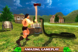 Furious Snake Simulator